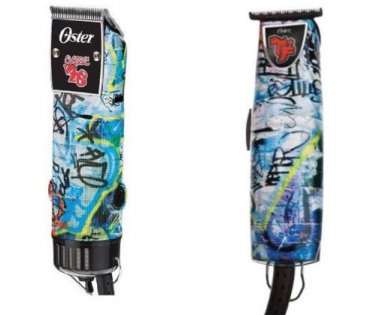 New Oster Clic 76 Hair Clipper T Finisher Combo Graffiti New Oster Clic 76 Hair Clipper T