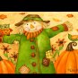 Scarecrow Owl Magnetic Mailbox Cover Debi Hron