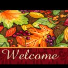 Welcome Leaves Magnetic Mailbox Cover
