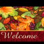 Welcome Leaves Magnetic Mailbox Cover