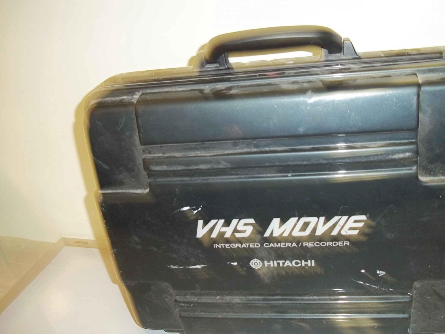 VINTAGE HITACHI VHS CAMCORDER