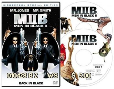 DVD - MEN IN BLACK