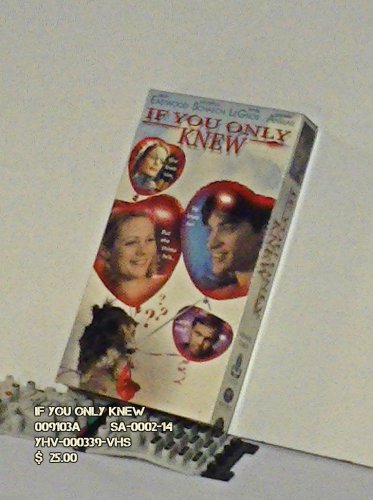 VHS - IF YOU ONLY KNEW