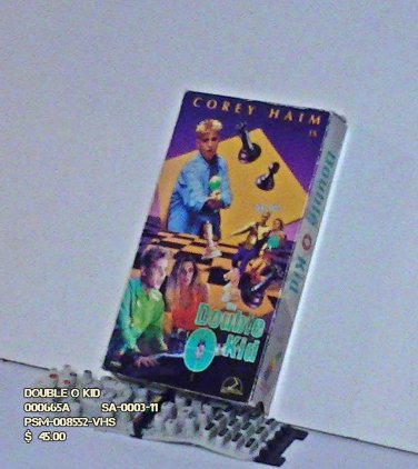 VHS - DOUBLE O KID