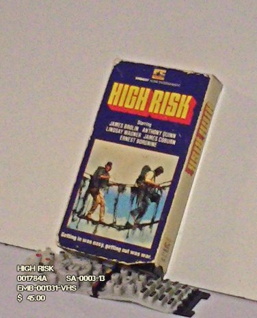 VHS - HIGH RISK