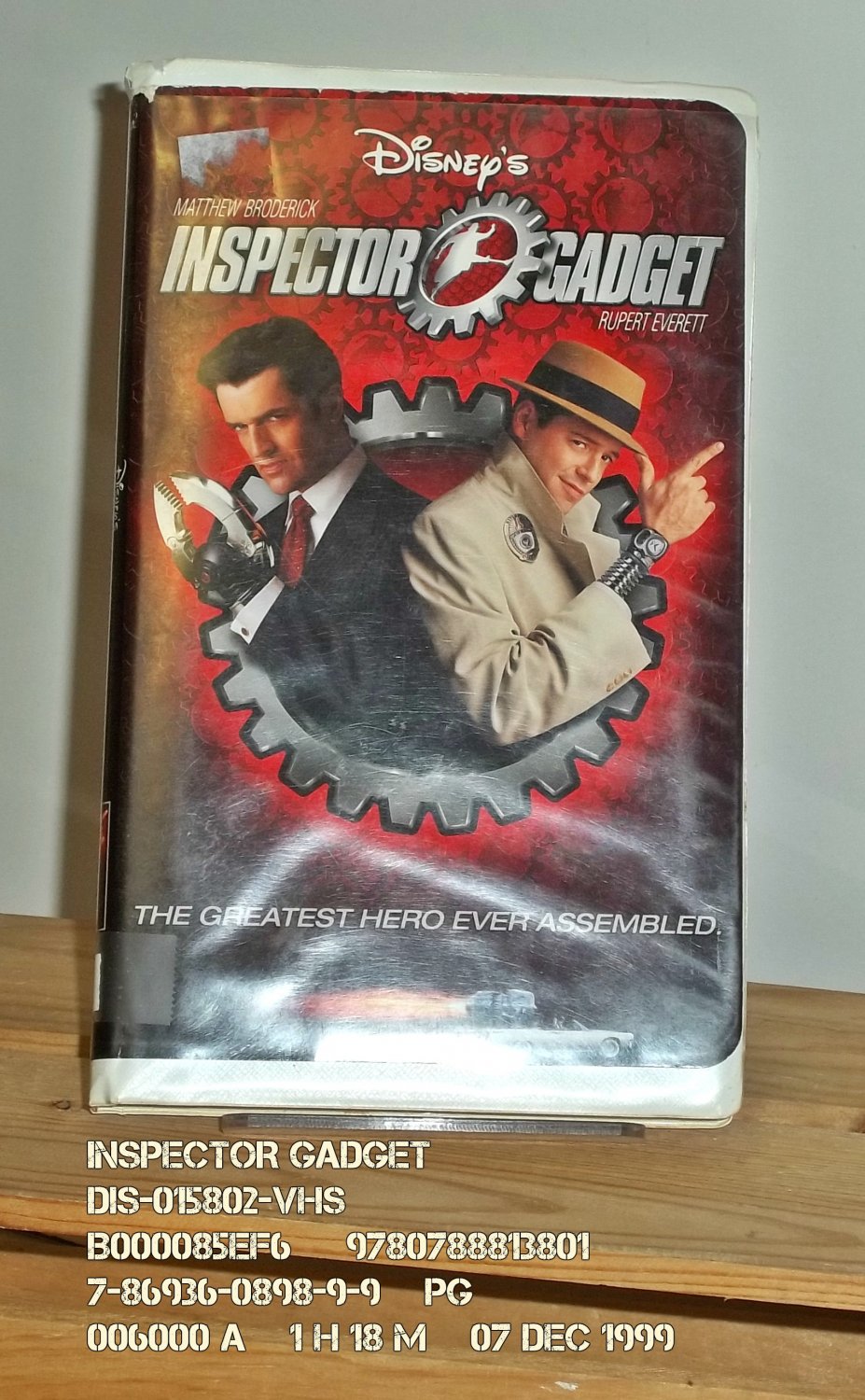 VHS - INSPECTOR GADGET