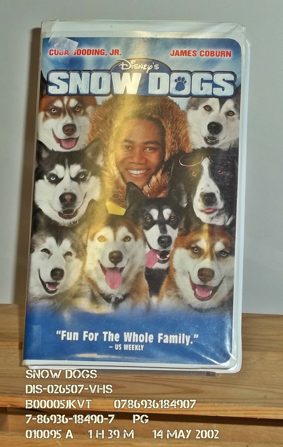 VHS - SNOW DOGS