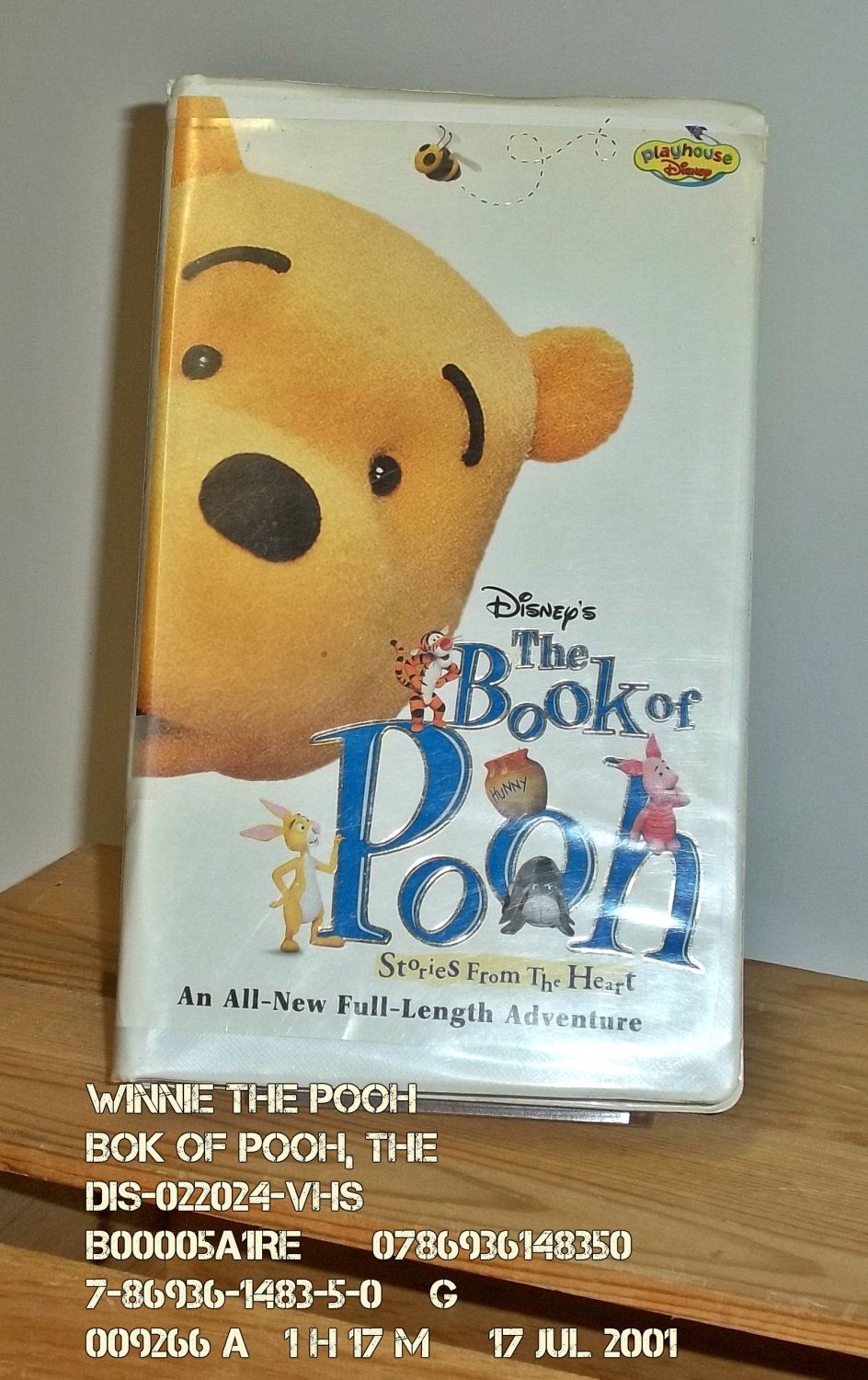 Winnie The Pooh Vhs Art