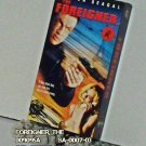 VHS - FOREIGNER, THE