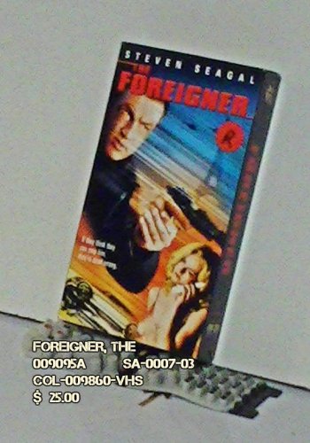 VHS - FOREIGNER, THE