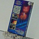 VHS - ONE MAN FORCE