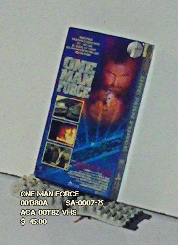 VHS - ONE MAN FORCE