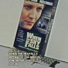 VHS - WHEN THE SKY FALLS VHS - WHEN THE SKY FALLS