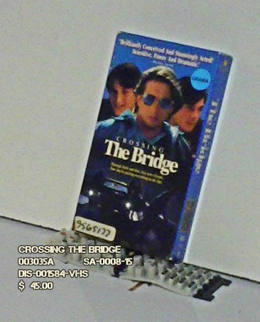 VHS - CROSSING THE BRIDGE