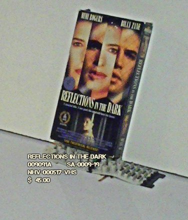 VHS - REFLECTIONS IN THE DARK