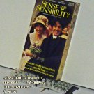 VHS  - SENSE AND SENSIBLITY