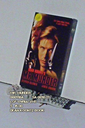 VHS - MR. MURDER