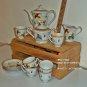 HIRA CHINA OCCUPIED CHINE - FINE CHINE SET