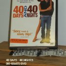 DVD - 40 DAYS ~ 40 NIGHTS DVD - 40 DAYS ~ 40 NIGHTS
