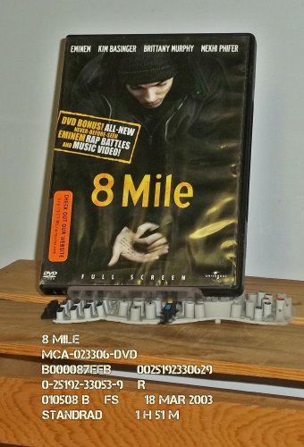 DVD - 8 MILE