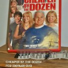 DVD - CHEAPER BY THE DOZEN ** DVD - CHEAPER BY THE DOZEN **