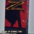VHS - MASK OF ZORRO, THE