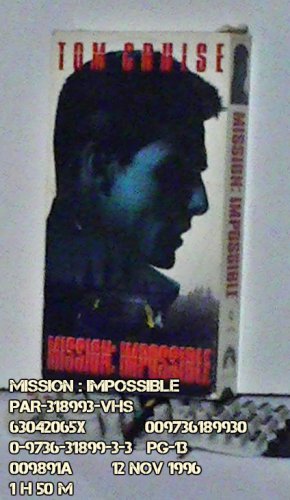 VHS - MISSION: IMPOSSIBLE