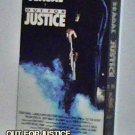 VHS - OUT FOR JUSTICE