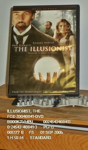 DVD - ILLUSIONIST, THE