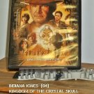 DVD - INDIANA JONES (04) AND THE KINGDOM OF THE CRYSTRAL SKULL DVD - INDIANA JONES (04) AND THE KINGDOM OF THE CRYSTRAL SKULL