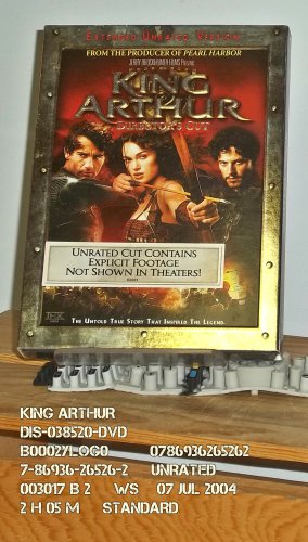DVD - KING ARTHUR