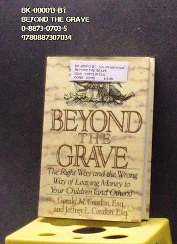 BOOK - BEYOND THE GRAVE