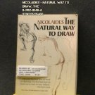 BOOK - NATURAL WAY TO DRAW