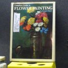 BOOK - COMPLETE GUILDE TO FLOWER PAINTING BOOK - COMPLETE GUILDE TO FLOWER PAINTING