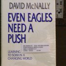 BOOK - EVEN EAGLES NEED A PUSH