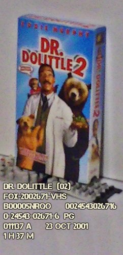 VHS- DR. DOLITTLE  (02)