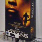 VHS - REMEMBER THE TITANS