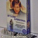 VHS - UP CLOSE & PERSONAL