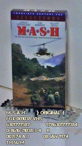 VHS - M*A*S*H* (original)