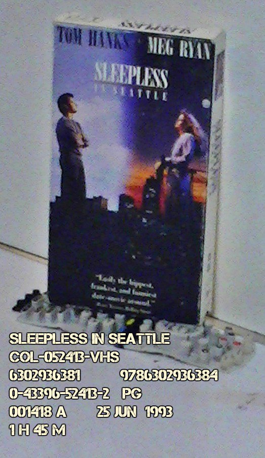 VHS - SLEEPLESS IN SEATTLE
