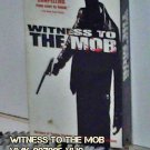 VHS - WITNESS TO THE MOB