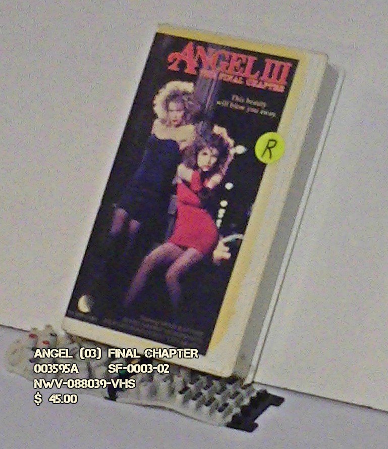 VHS - ANGEL (03) FINAL CHAPTER