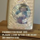 VHS - PADDINGTON BEAR  (01)  PLEASE LOOK AFTER THIS BEAR