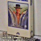 VHS - CROCODILE DUNDEE