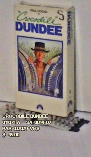 VHS - CROCODILE DUNDEE