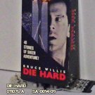 VHS - DIE HARD BOX SET