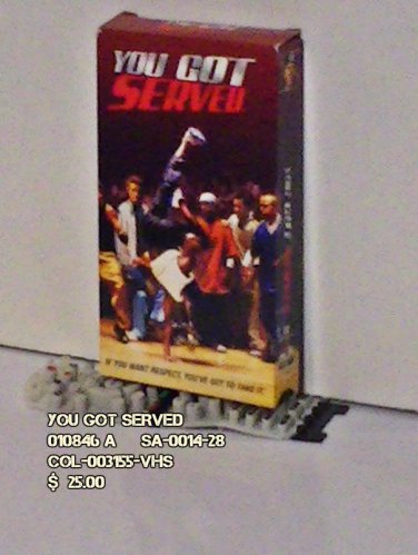 VHS - YOU GOT SERVED