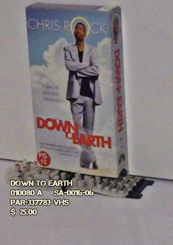 VHS - DOWN TO EARTH