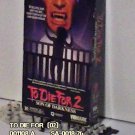 VHS - TO DIE FOR  (02)  SON OF DARKNESS
