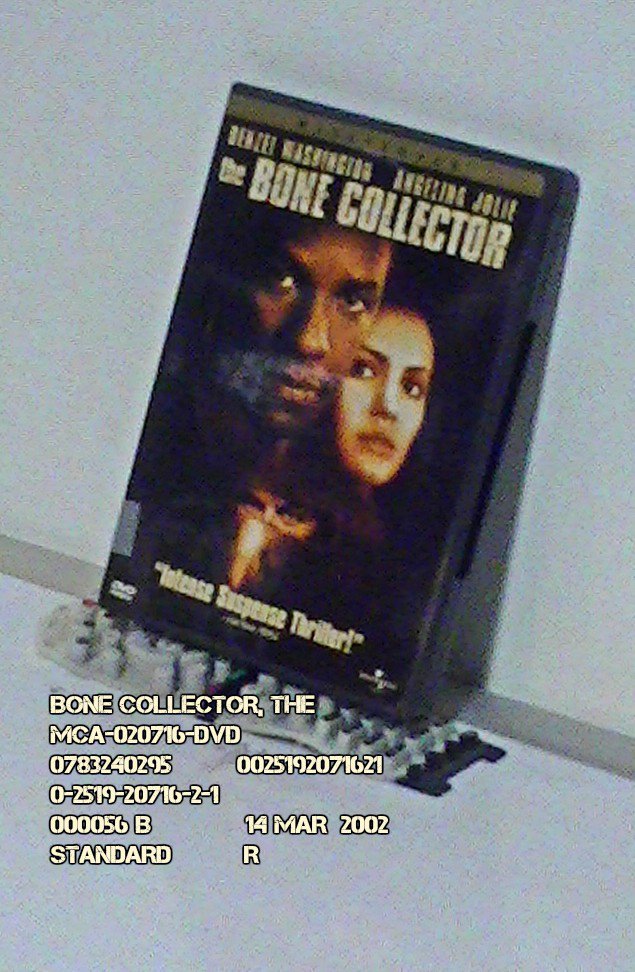 DVD - BONE COLLECTOR, THE